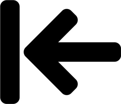 arrow to left