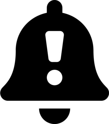 bell exclamation