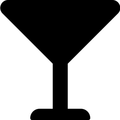 glass martini