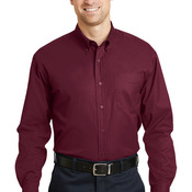 Long Sleeve SuperPro ™ Twill Shirt