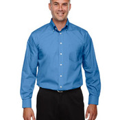 Men's Tall Crown Woven Collection® Solid Broadcloth