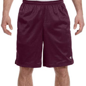 Adult Mesh Short with Pockets