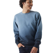 Unisex Dip Dye Crewneck Sweatshirt