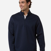 Men's Pebble Quarter-Zip Pullover