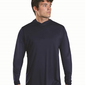 Men's Momentum Hooded Long Sleeve T-Shirt
